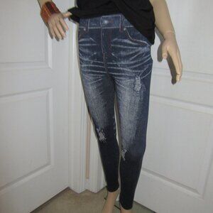 Legging Pro Jean Look One Size